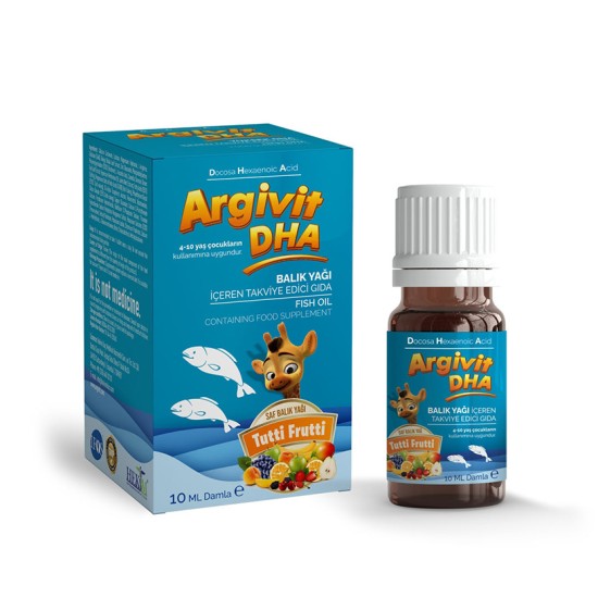 ARGIVIT DHA 10 ML 