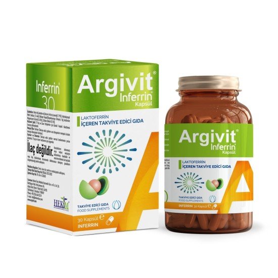 ARGIVIT INFERRIN 30 CAPSULES