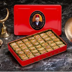 Ankara Baklava with Pistachio XL Box 2.2kg Ankara Baklava with Pistachio XL Box 2.2kg