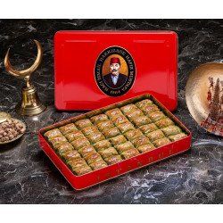 Ankara Baklava with Pistachio XL Box 2.2kg