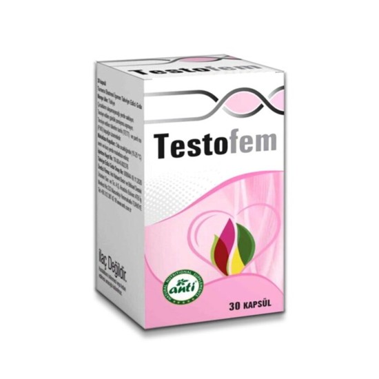 Testofem 30 Capsules