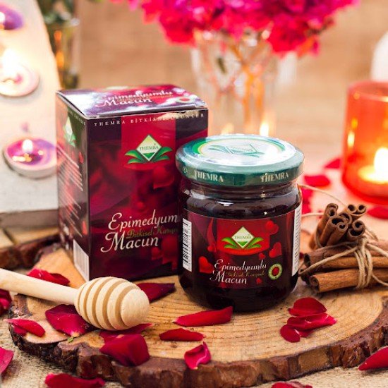 Thymra honey paste fortified with epimedium extract - 240 grams