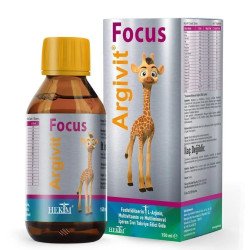 Argivit Focus syrup 150 ml For children