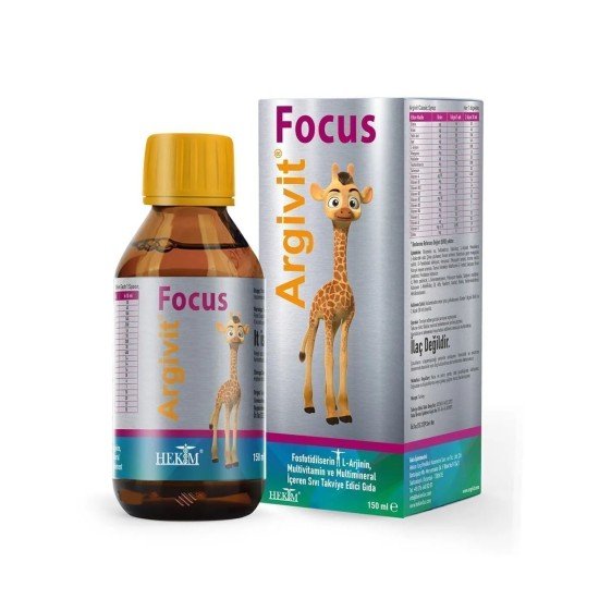 Argivit Focus syrup 150 ml For children