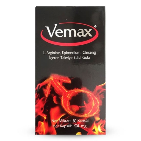 Vemax 60 Capsules