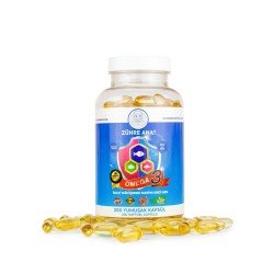 Zühre Ana Omega 3 Fish Oil 1300 mg 200 Capsules