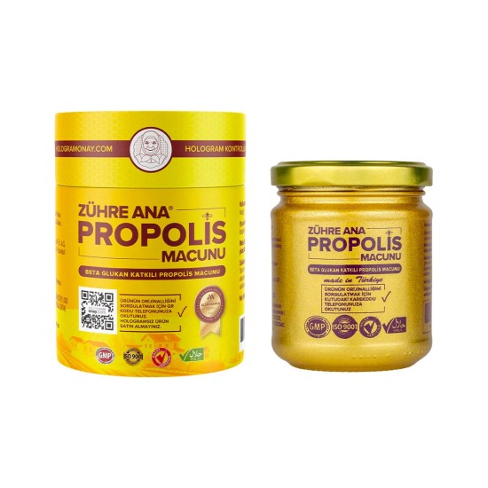 Zühre Ana Propolis Paste with Beta Glucan 240 ml