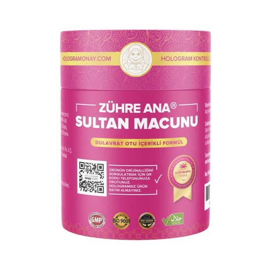 Zühre Ana Sultan Paste with Burdock, Vitex, and Yarrow 240g