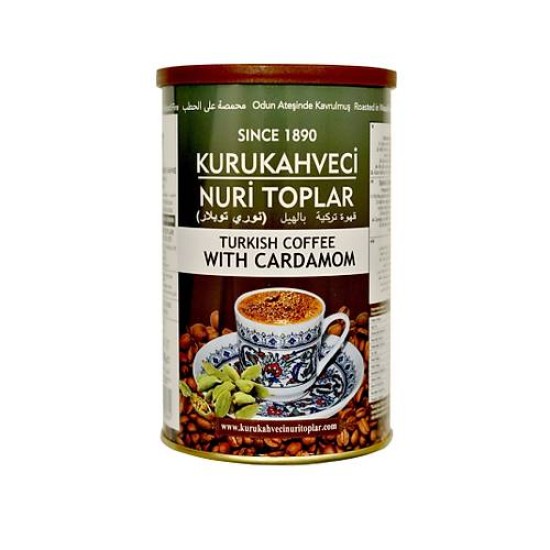 Nori Toplar Cardamom Turkish Coffee – 250g