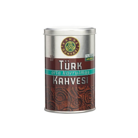 Kahve Dünyası Medium Roasted Turkish Coffee – 250g